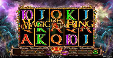 Magic Of The Ring Deluxe Slot - Play Online